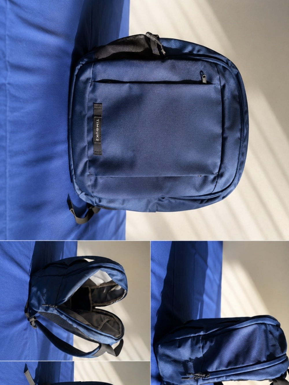 Timbuk2 Navy Blue Laptop Backpack